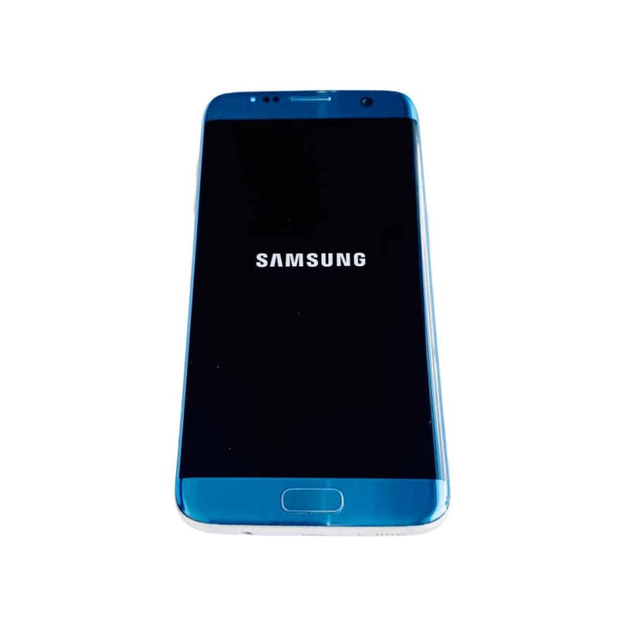 Samsung Galaxy S7 Edge 32GB Blue Topaz - As New - Preowned