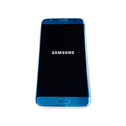Samsung Galaxy S7 Edge 32GB Blue Topaz - As New - Preowned
