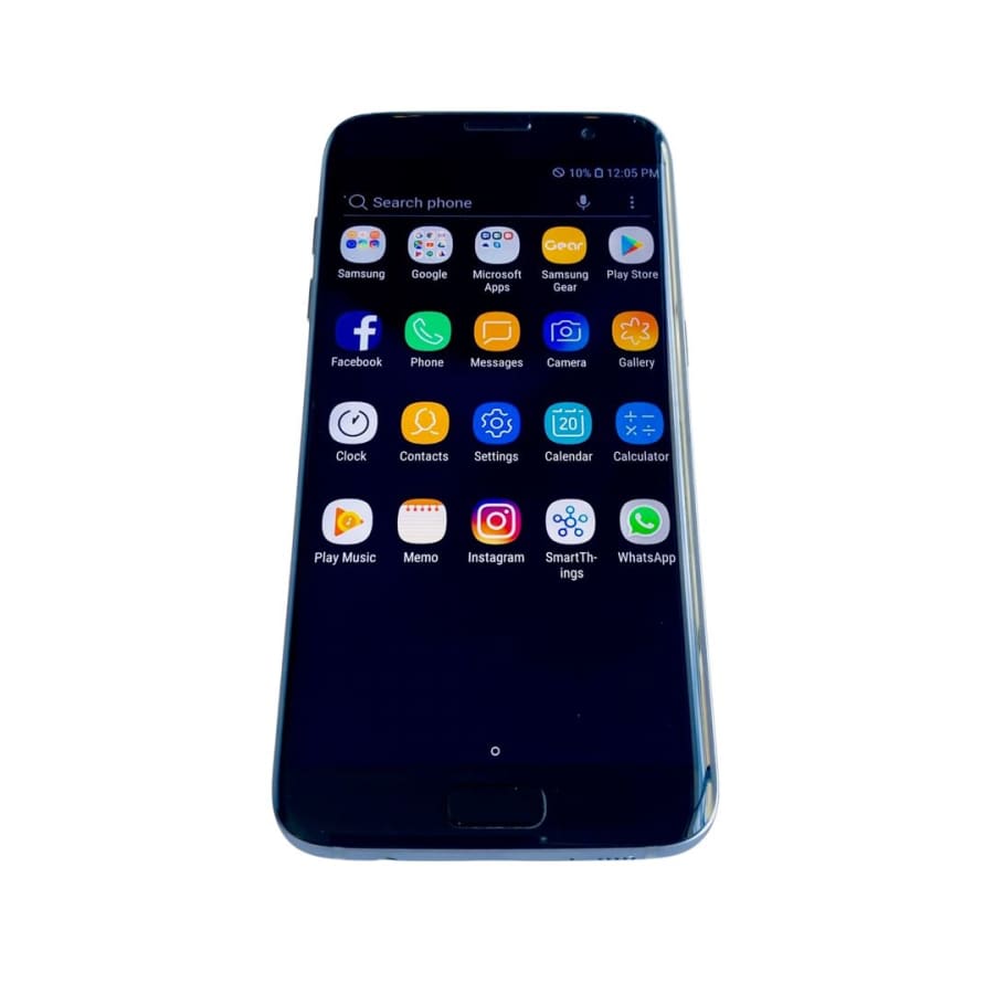 Samsung Galaxy S7 Edge 32GB Black Onyx - As New - Preowned