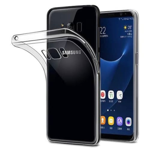 Samsung Galaxy S8 Case (Clear)