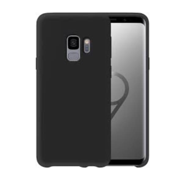 Silicone Case for Samsung Galaxy S9 (Black)