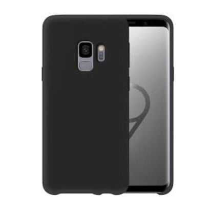Silicone Case for Samsung Galaxy S9 (Black)