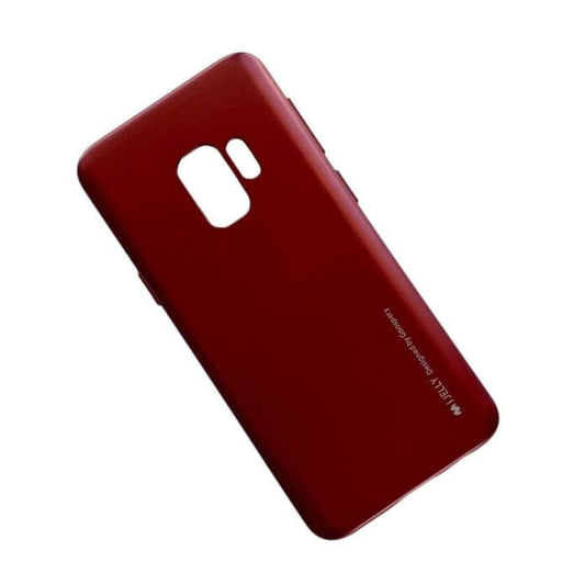 Red Goospery Silicone Case for Samsung Galaxy S9
