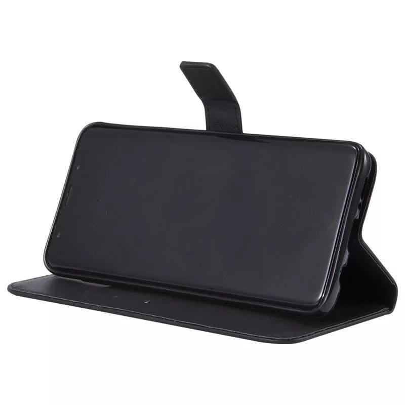 Samsung Galaxy S9 Wallet Case (Black)