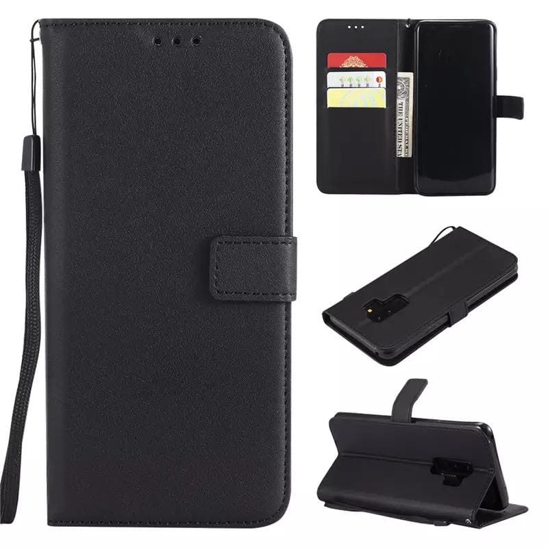 Samsung Galaxy S9 Wallet Case (Black)