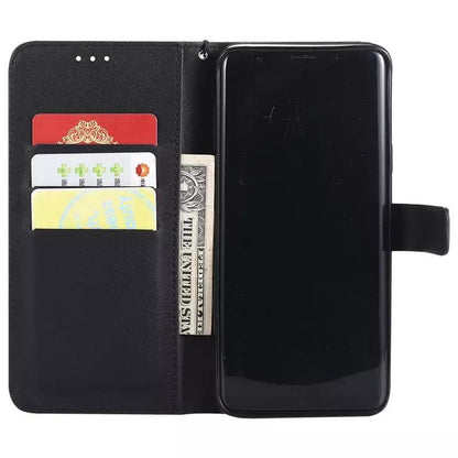 Samsung Galaxy S9 Wallet Case (Black)