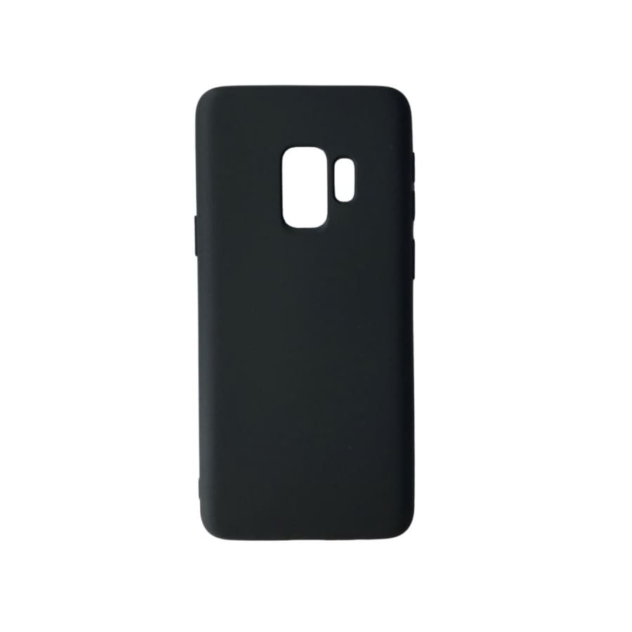 Silicone Case for Samsung Galaxy S9 (Black)