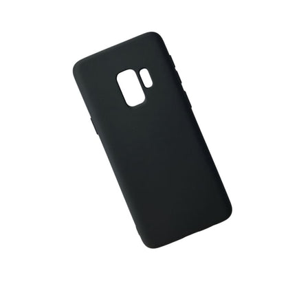 Silicone Case for Samsung Galaxy S9 (Black)