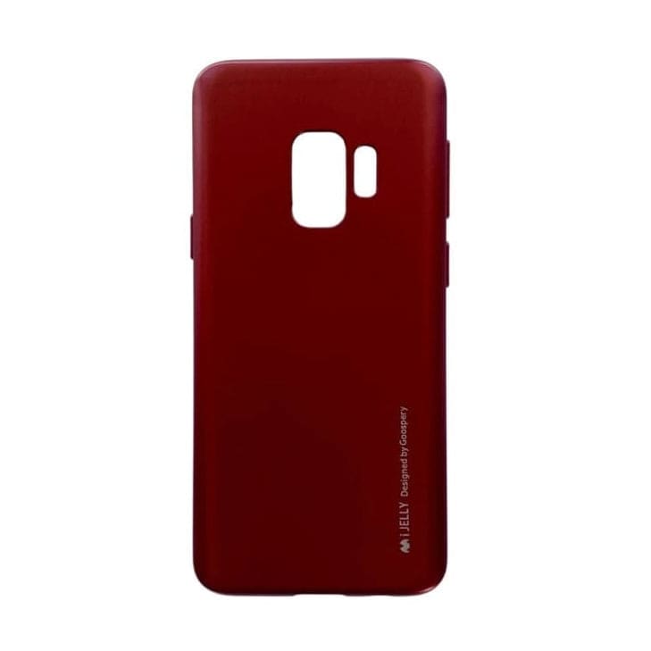 Red Goospery Silicone Case for Samsung Galaxy S9