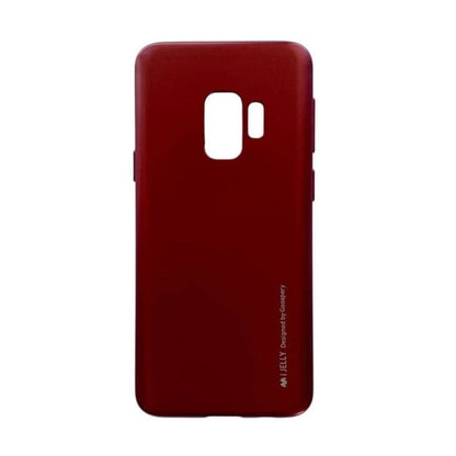 Red Goospery Silicone Case for Samsung Galaxy S9