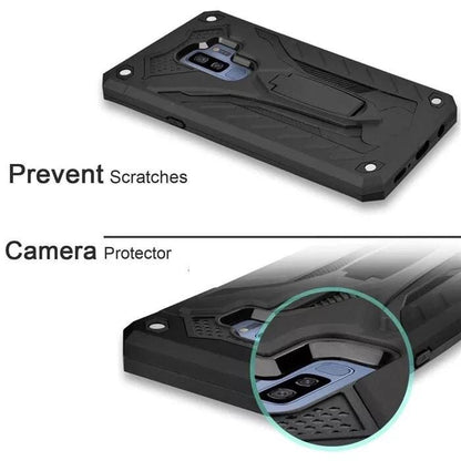 Hard Silicone Rugged Case for Samsung Galaxy S9 Plus
