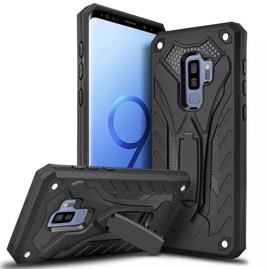 Hard Silicone Rugged Case for Samsung Galaxy S9 Plus