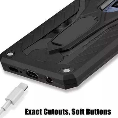 Hard Silicone Rugged Case for Samsung Galaxy S9 Plus