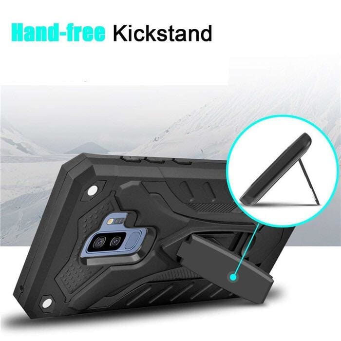 Hard Silicone Rugged Case for Samsung Galaxy S9 Plus