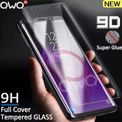 Glass Screen Protectors for Samsung Galaxy S9 (Pack of 2)
