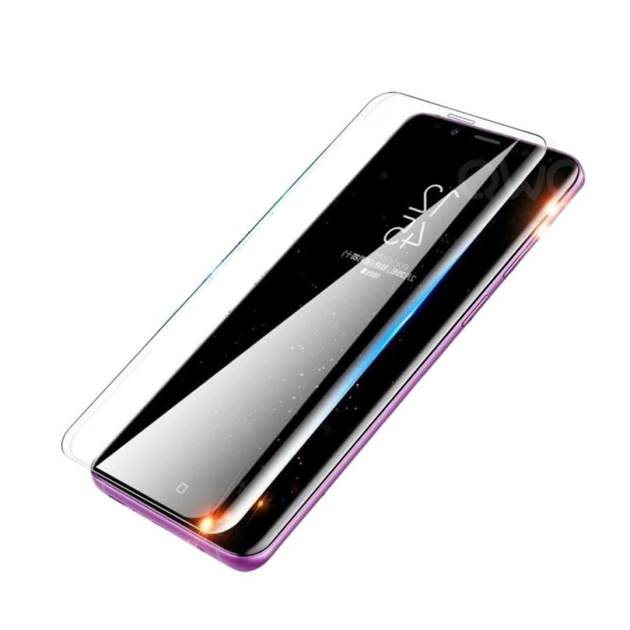 Glass Screen Protectors for Samsung Galaxy S9 (Pack of 2)