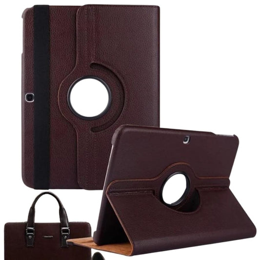 Full-Body Cover for Samsung Galaxy Tab 4 10.1” - T530/T531/T535 (Brown)