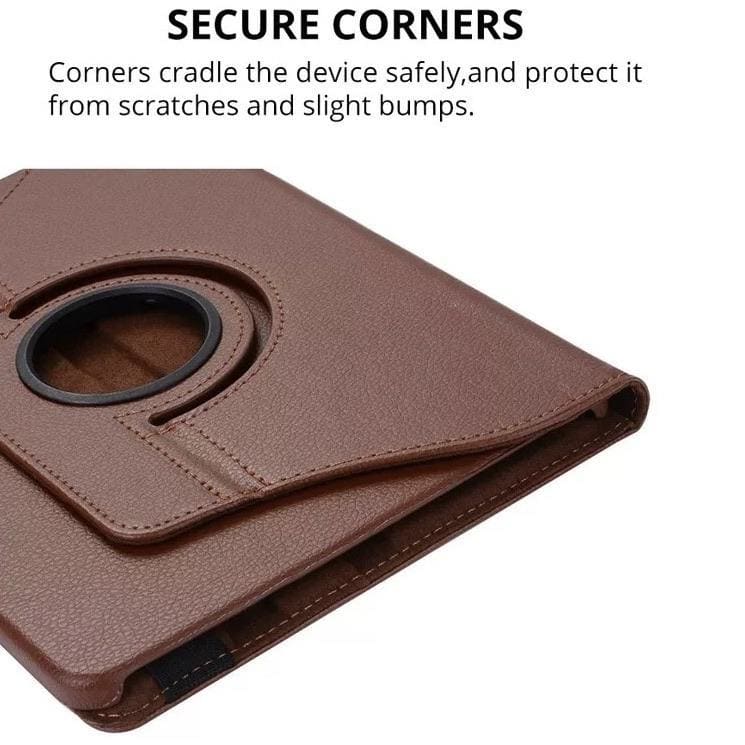 Full-Body Cover for Samsung Galaxy Tab 4 10.1” - T530/T531/T535 (Brown)