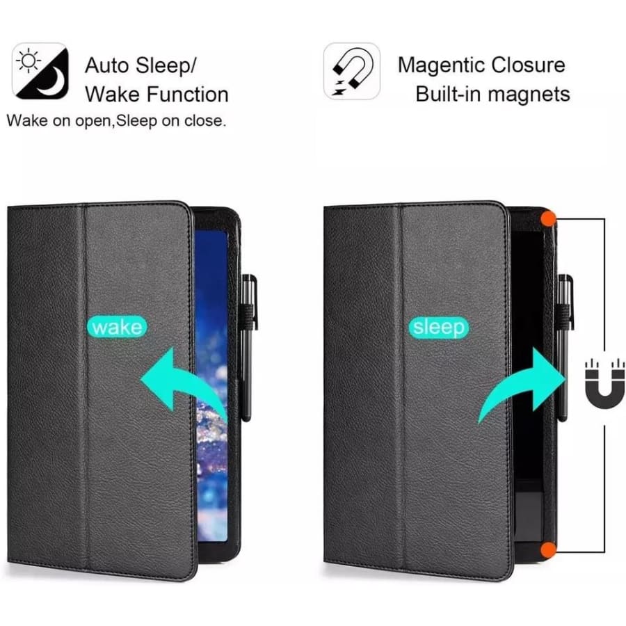Full-Body Cover for Samsung Galaxy Tab A 10.1” (2019) - T510/T515 (Black)