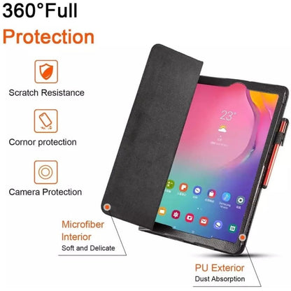 Full-Body Cover for Samsung Galaxy Tab A 10.1” (2019) - T510/T515 (Black)