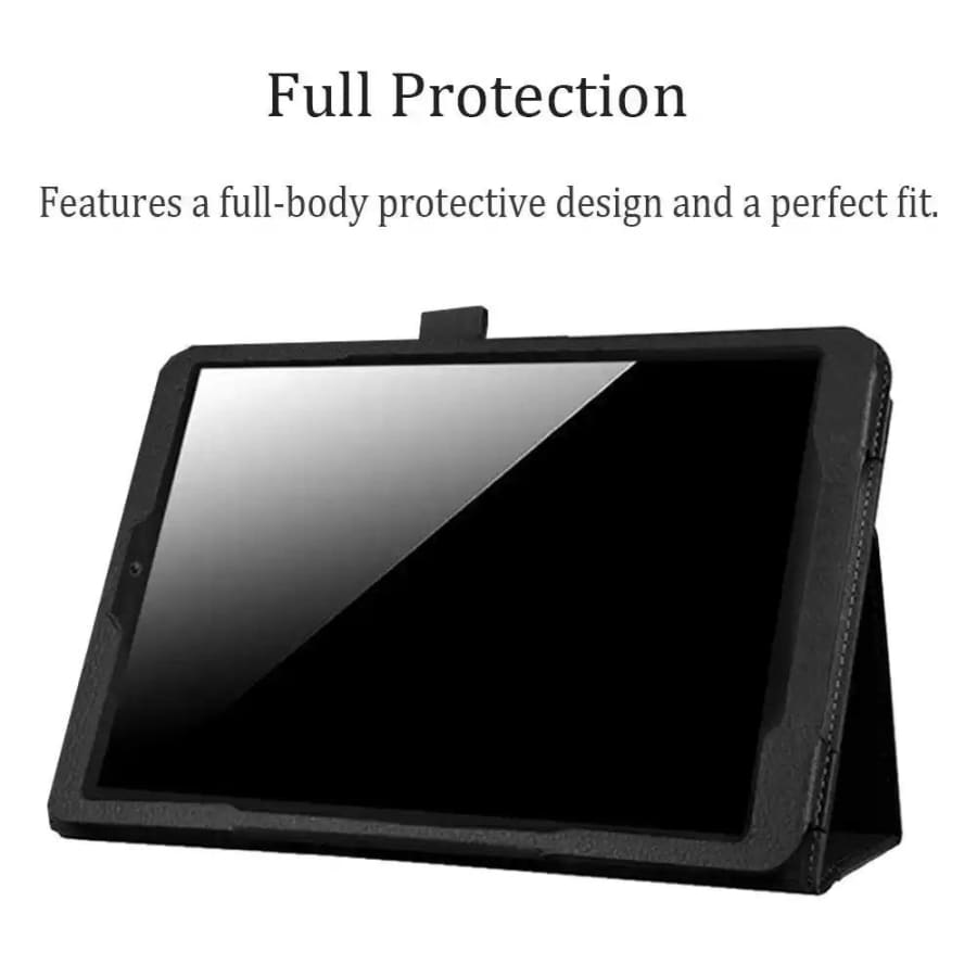 Full-Body Cover for Samsung Galaxy Tab A 10.1” (2019) - T510/T515 (Black)