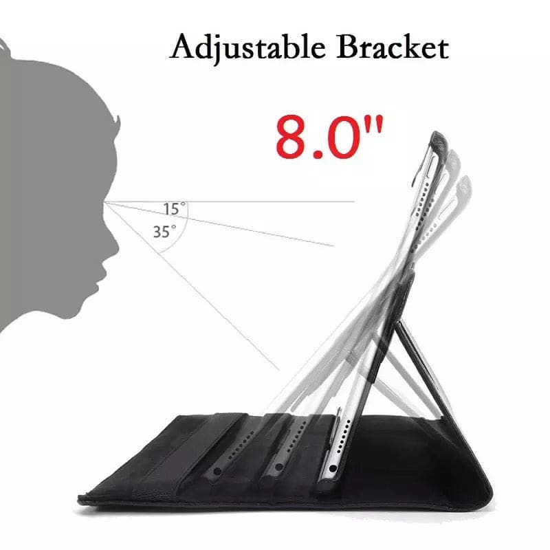 Cover for Samsung Galaxy Tab A 8.0” - T290/T295 (2019) (Black)