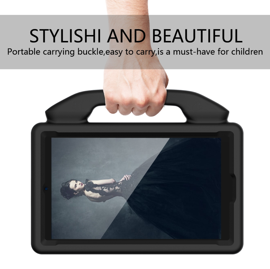 EVA Protective Case for Samsung Galaxy Tab A11+ – Tablet Cover with Handle & Thumbs up Stands Kickstand