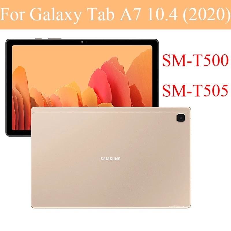 Full-Body Cover for Samsung Galaxy Tab A7 10.4” (2020) - T500/T505 (Rose Gold)