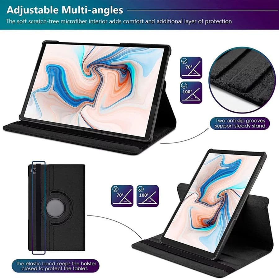 Black Cover for Samsung Galaxy Tab A8 10.5” (2021) - X200/X205