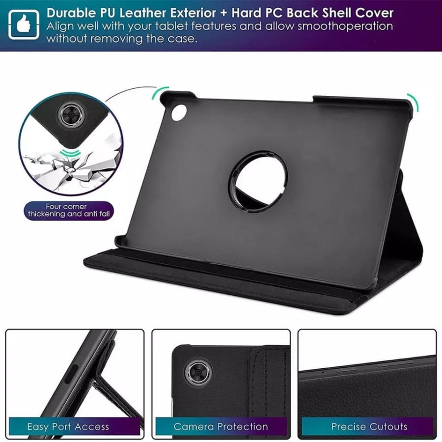 Black Cover for Samsung Galaxy Tab A8 10.5” (2021) - X200/X205