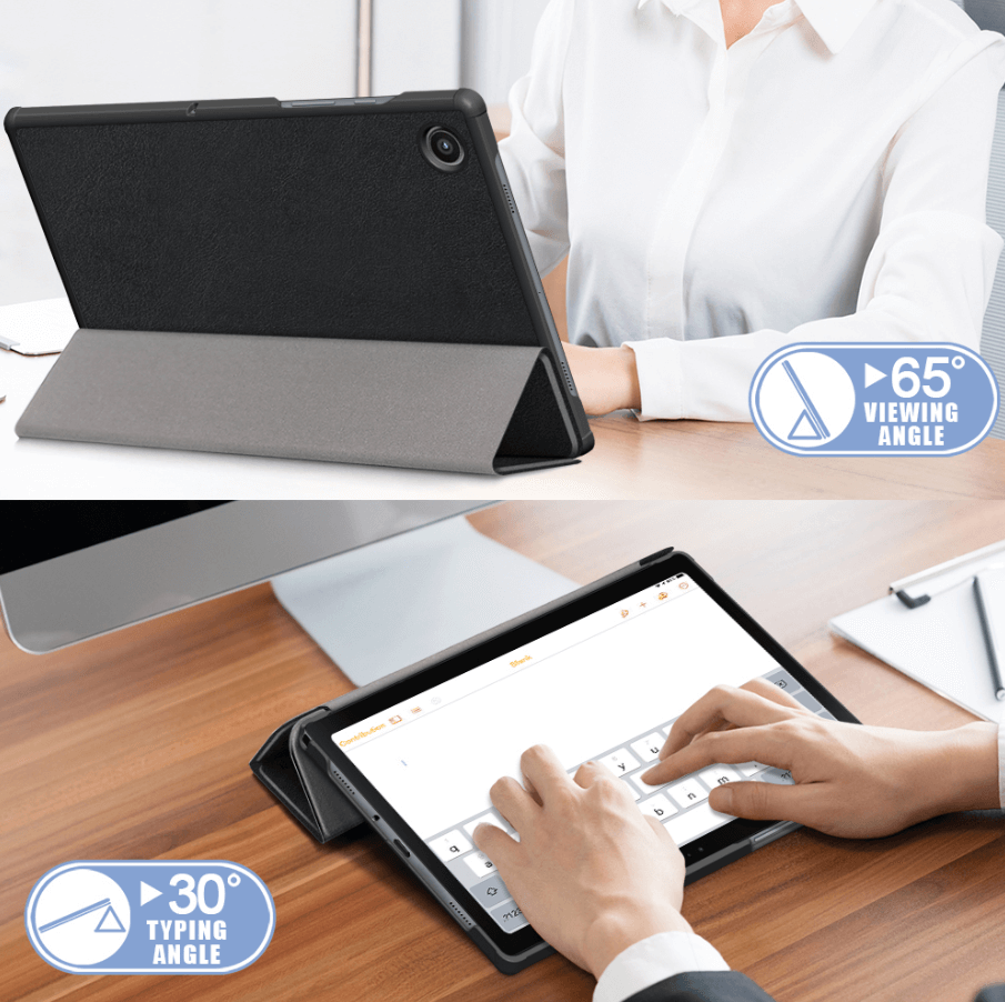 Samsung Galaxy Tab A9 Plus 11 Inch 2 Flip Tri-Fold Stand Tablet