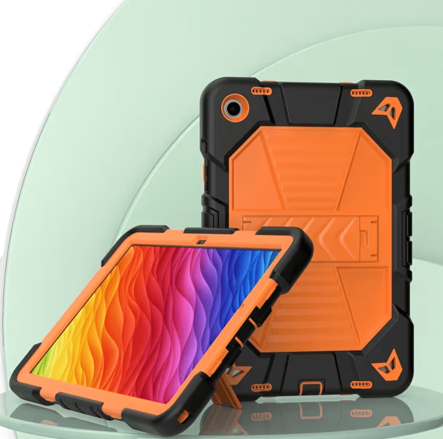 Samsung Galaxy Tab A9 Rugged Shockproof Case with Kickstand