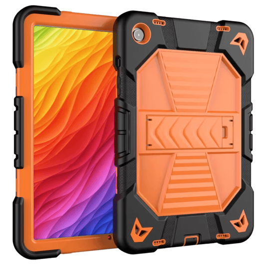Samsung Galaxy Tab A9 Rugged Shockproof Case with Kickstand