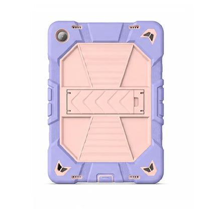 Samsung Galaxy Tab A9 Rugged Shockproof Case with Kickstand (Pink)