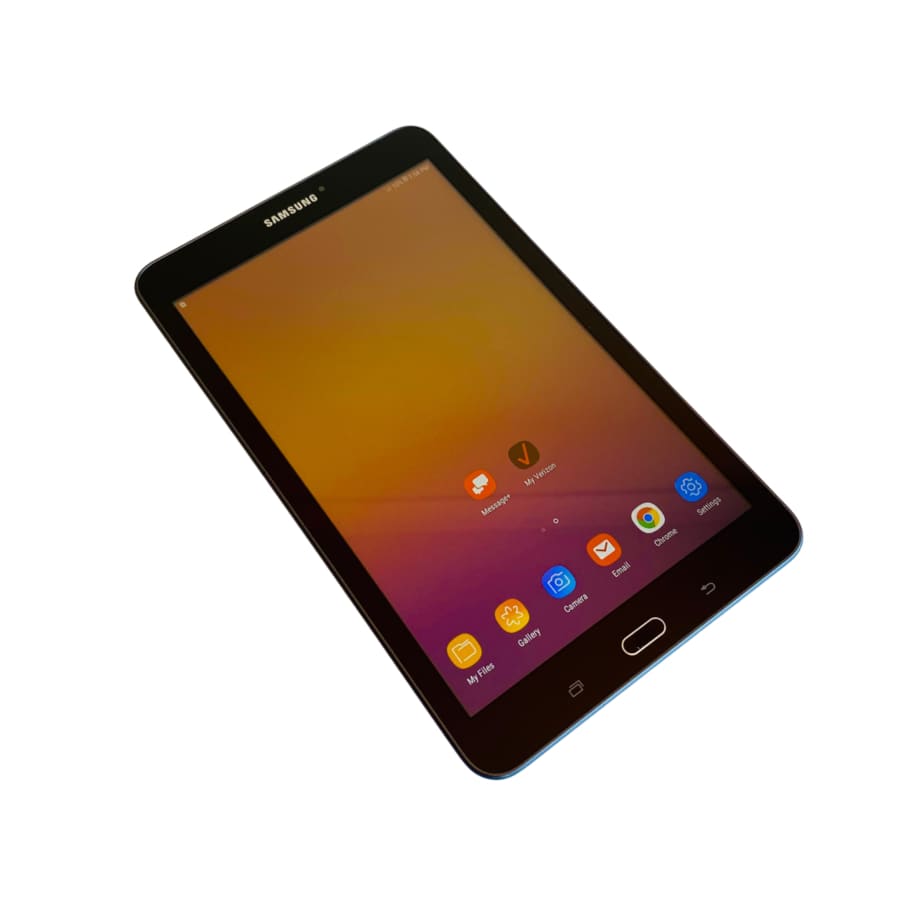 Samsung Galaxy Tab E 8.0” (cellular & wifi) Black - As New - Preowned