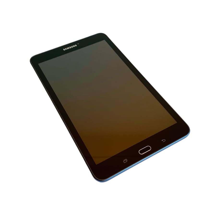 Samsung Galaxy Tab E 8.0” (cellular & wifi) Black - As New - Preowned