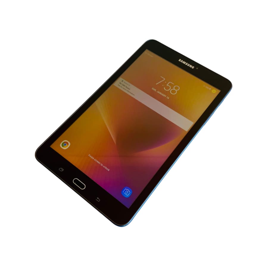 Samsung Galaxy Tab E 8.0” (cellular & wifi) Black - As New - Preowned