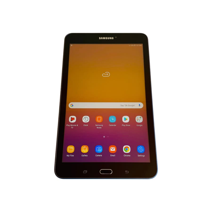 Samsung Galaxy Tab E 8.0” (cellular & wifi) Black - As New - Preowned