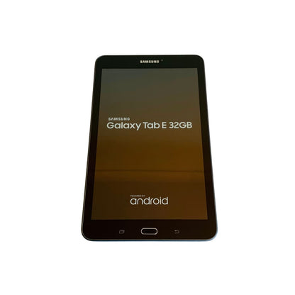 Samsung Galaxy Tab E 8.0” (cellular & wifi) Black - As New - Preowned