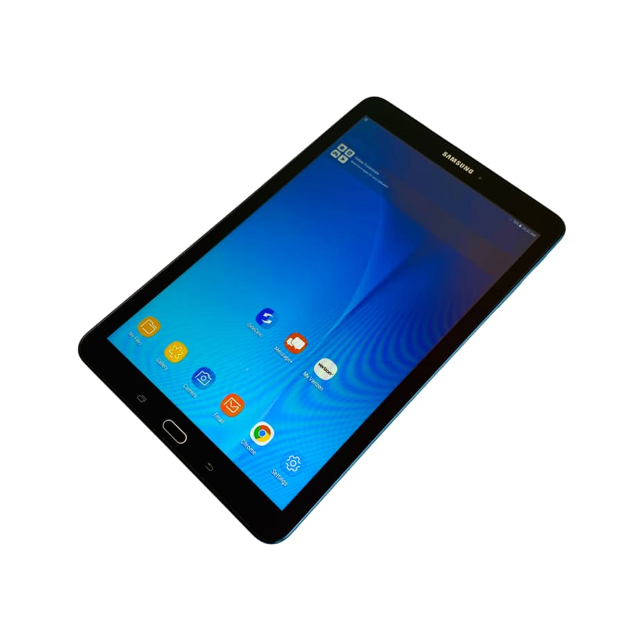 Samsung Galaxy Tab E 9.6 (cellular & wifi) Black - As New - Preowned
