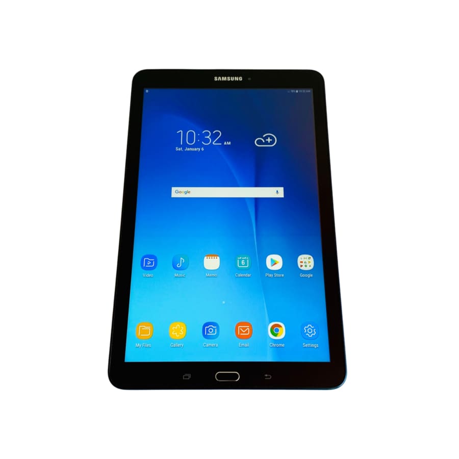 Samsung Galaxy Tab E 9.6 (cellular & wifi) Black - As New - Preowned