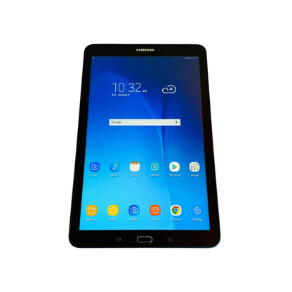 Samsung Galaxy Tab E 9.6 (cellular & wifi) Black - As New - Preowned