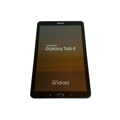Samsung Galaxy Tab E 9.6 (cellular & wifi) Black - As New - Preowned