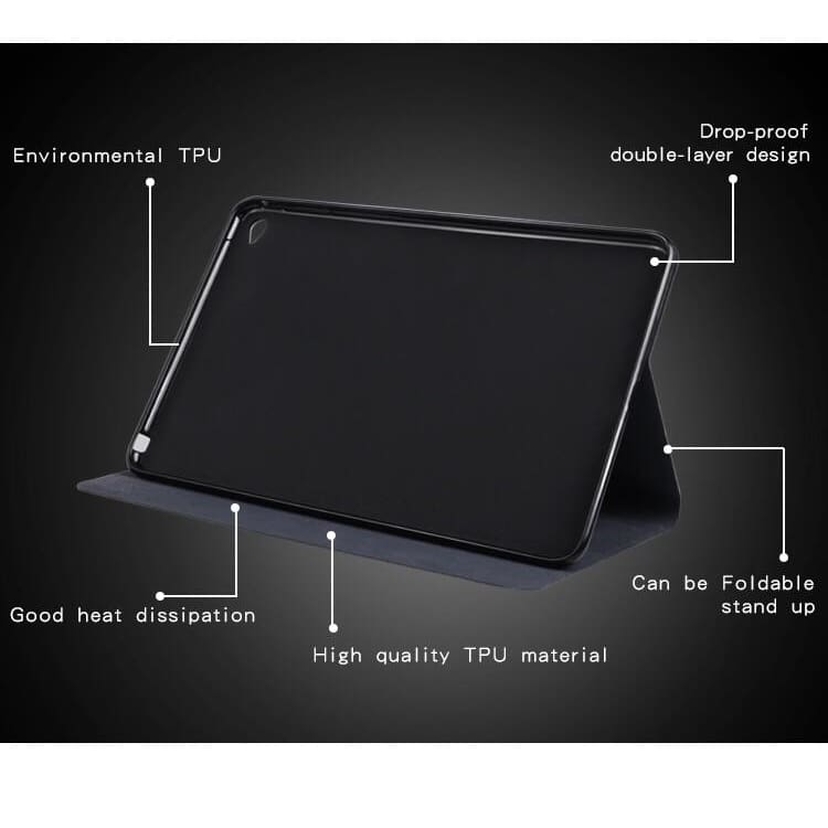 Full-Body Cover for Samsung Galaxy Tab Pro 8.4” - T320/T325 (Blue)
