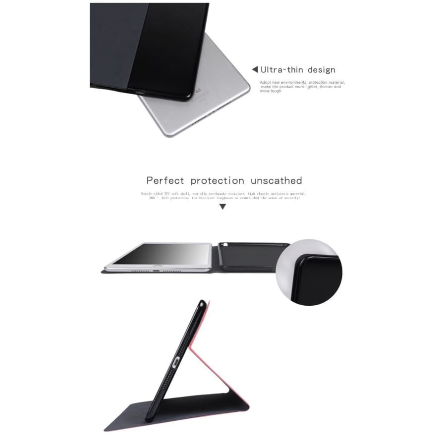 Full-Body Cover for Samsung Galaxy Tab Pro 8.4” - T320/T325 (Grey)