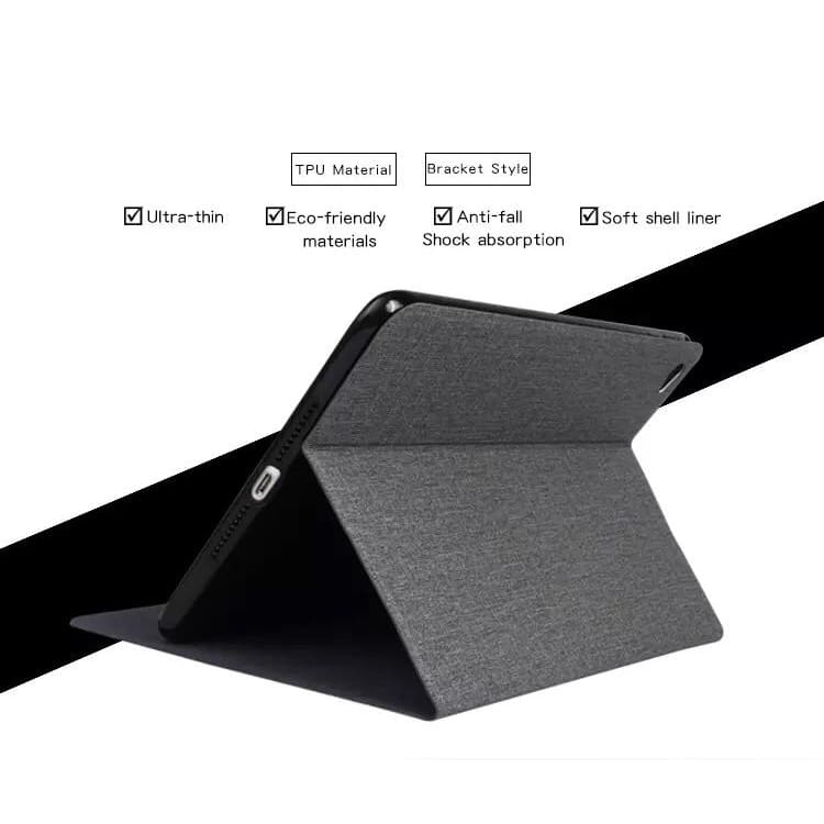 Full-Body Cover for Samsung Galaxy Tab Pro 8.4” - T320/T325 (Grey)