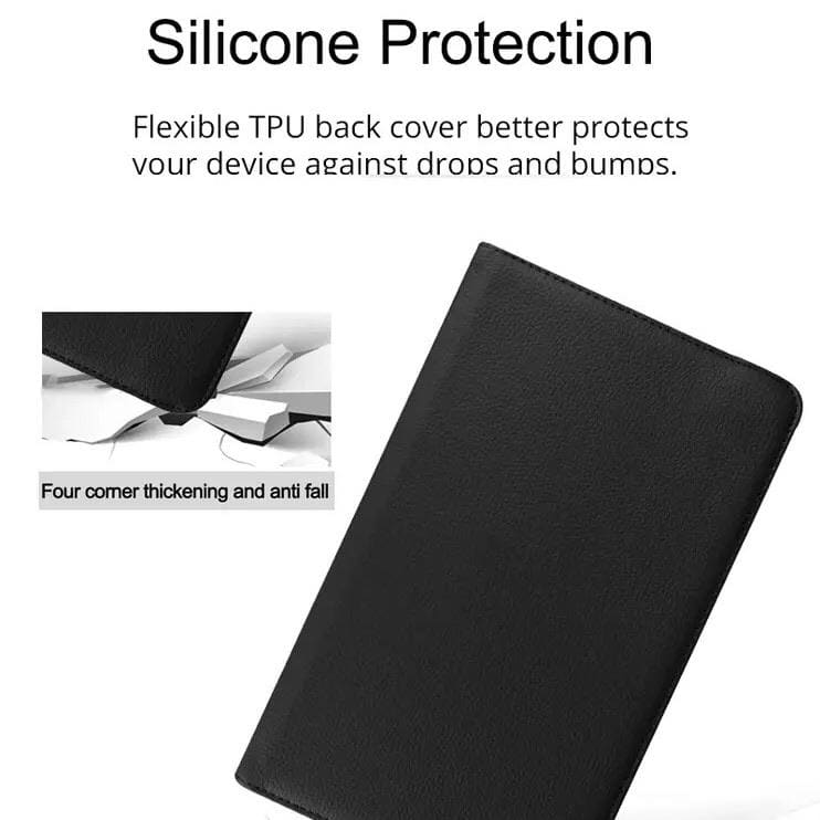 Full-Body Cover for Samsung Galaxy Tab S 10.5” (2014) - T800/T805 (Black)