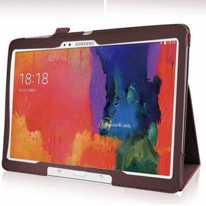 Leather Cover for Samsung Galaxy Tab S 10.5” (2014) - T800/T805 (Brown)
