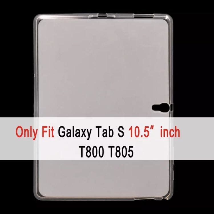 Clear Cover for Samsung Galaxy Tab S 10.5” (2014) - T800/T805