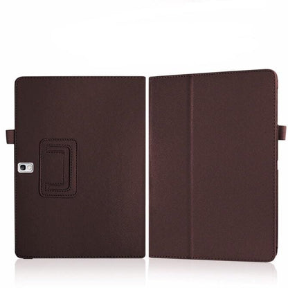 Leather Cover for Samsung Galaxy Tab S 10.5” (2014) - T800/T805 (Brown)